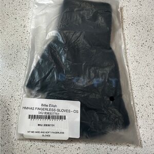 Billie Eilish Hit Me Hard And Soft Fingerless Gloves